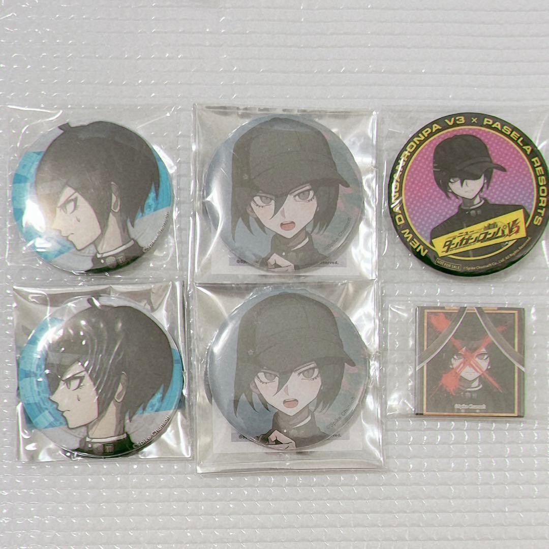 ダンガンロンパ 最原終一 缶バッジ 遺影 パセラ 横顔 - メルカリ