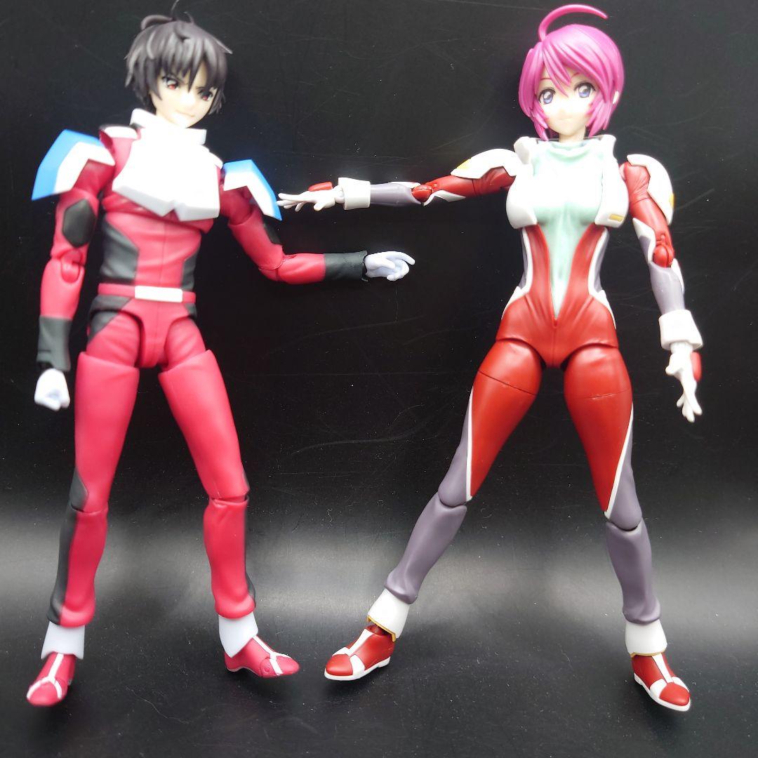 S.H.Figuarts シン・アスカとルナマリア・ホークセット