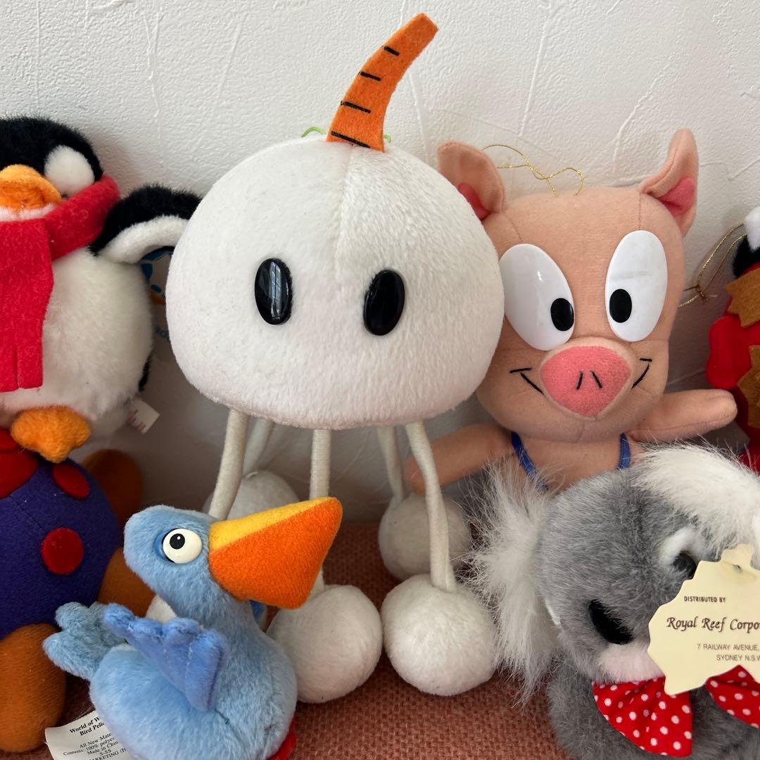 レトロ かわいい ジャンピングフラッシュ ムームー星人 ぶた コアラ