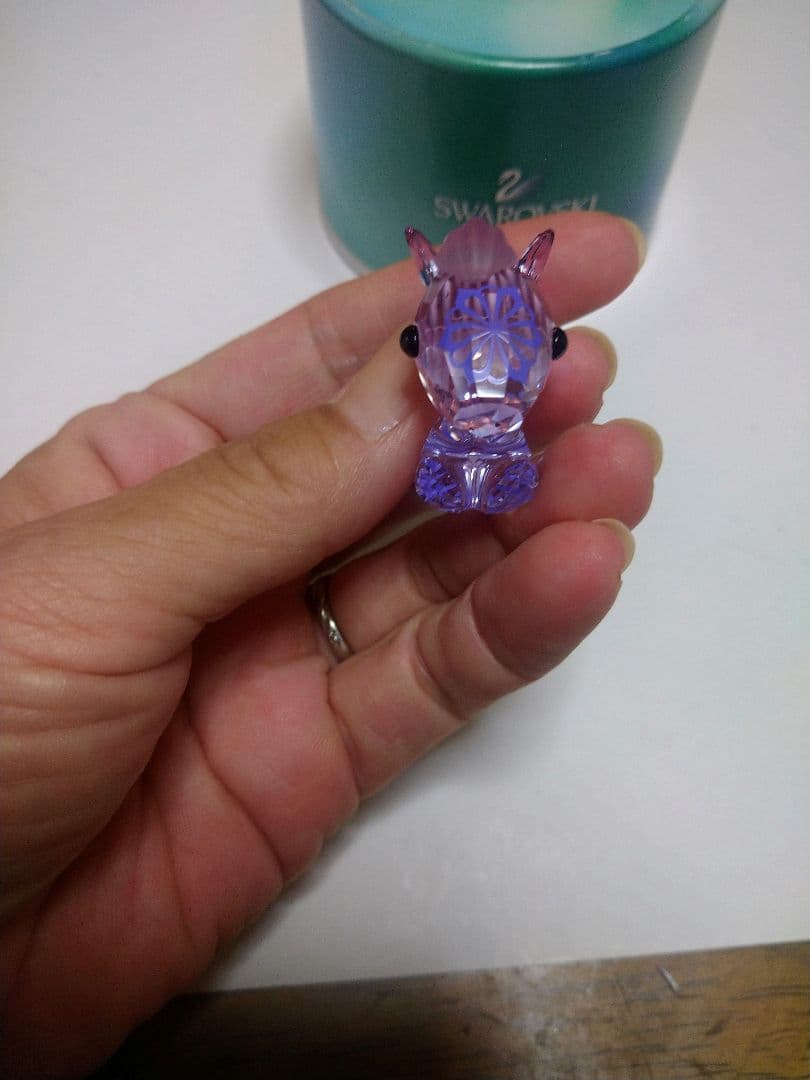 スワロフスキー　ラブロッツ十二支干支シリーズ馬