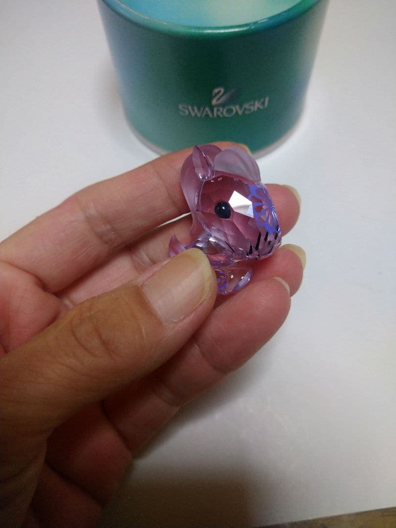 スワロフスキー　ラブロッツ十二支干支シリーズ馬