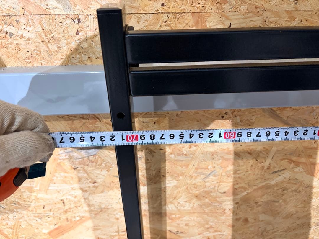 サーフボードラック　ボードラック　幅72cm 高さ112cm