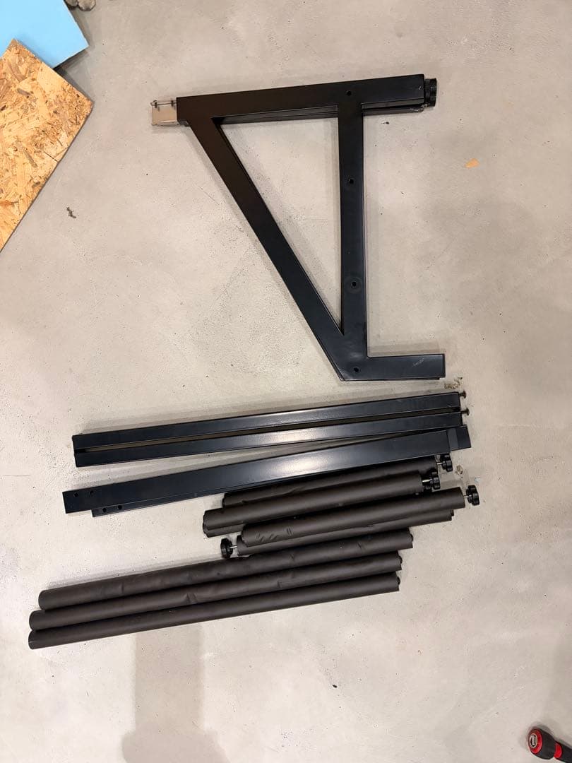 サーフボードラック　ボードラック　幅72cm 高さ112cm