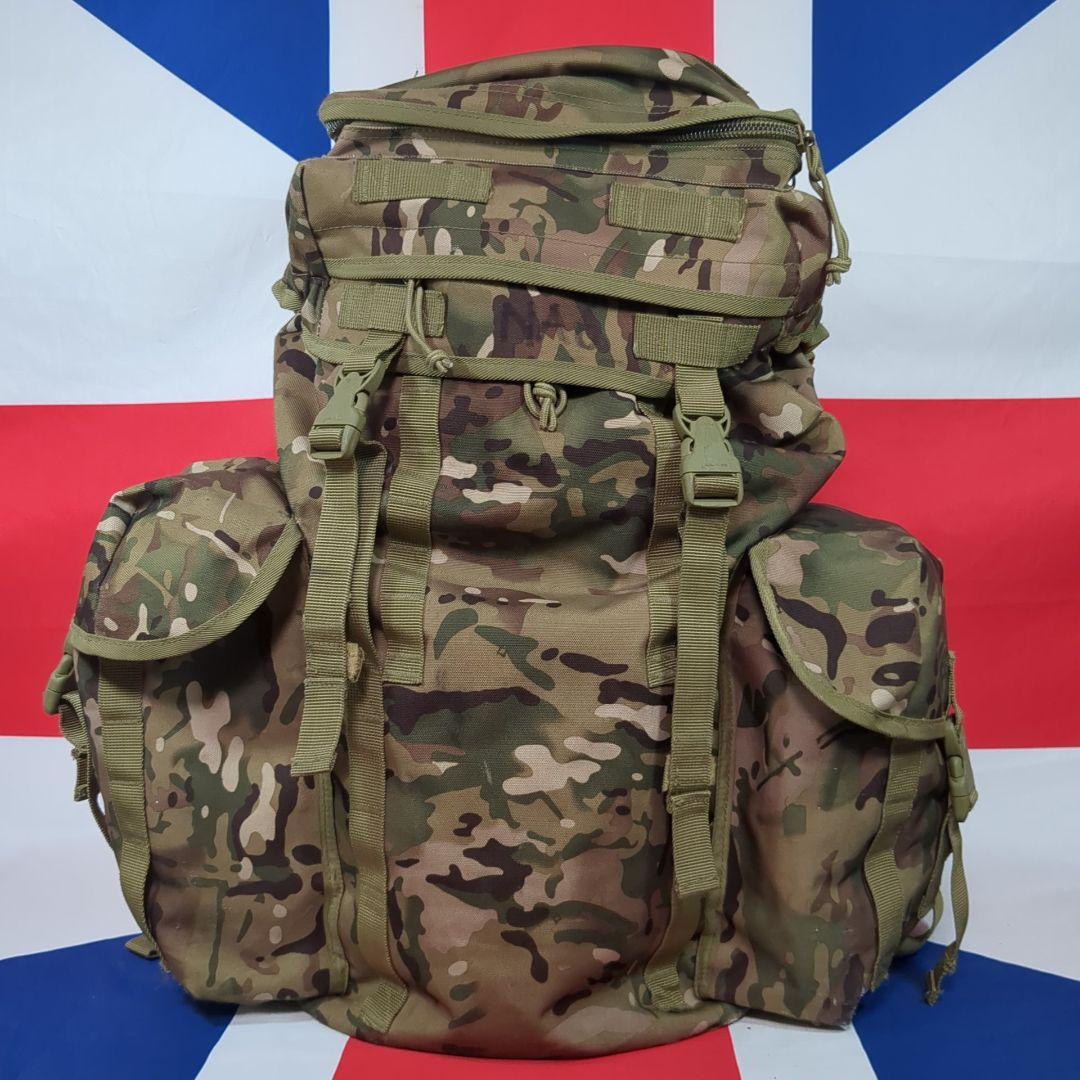 イギリス　MTPカモDOEパックベルゲンリュックサックアリスパック50L