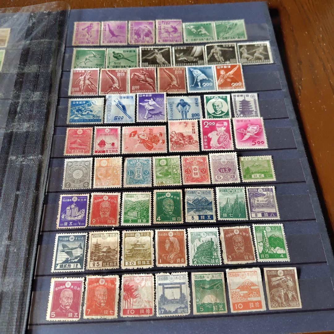 銭単位切手 山田様専用 シリーズ中心切手 特大100種セット