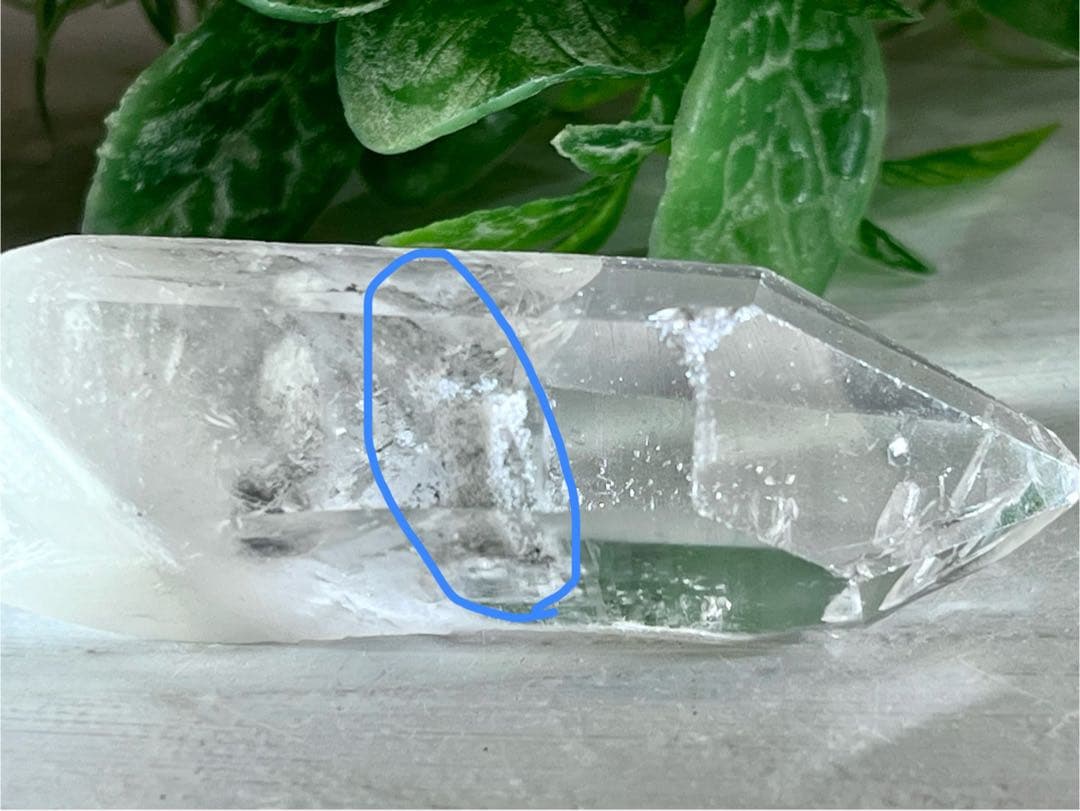 指針の石✨　プラチナインクォーツ　ブルッカイトインクォーツ  水晶　クリスタル