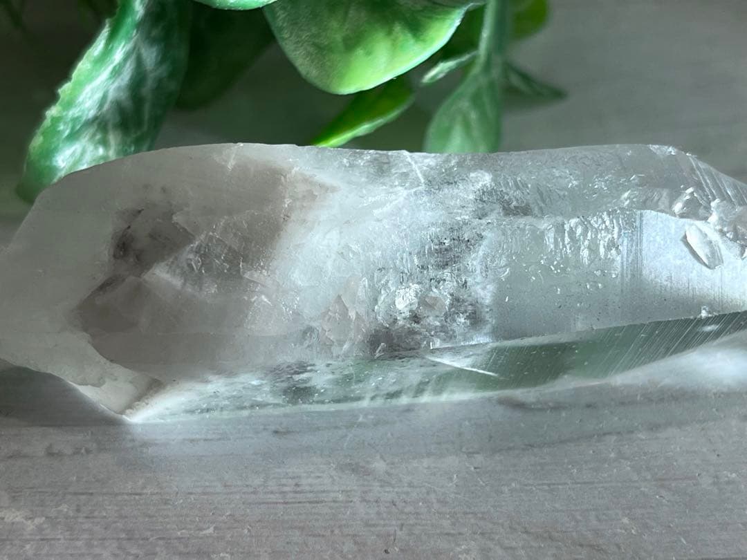 指針の石✨　プラチナインクォーツ　ブルッカイトインクォーツ  水晶　クリスタル