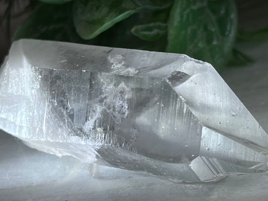 指針の石✨　プラチナインクォーツ　ブルッカイトインクォーツ  水晶　クリスタル