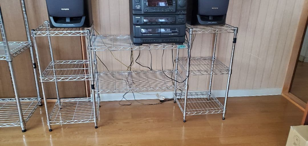 スチールラック　棚　二個セット