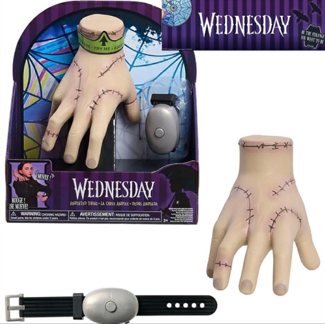 ウェンズデー アダムス シング RC アダムスファミリー 動く手