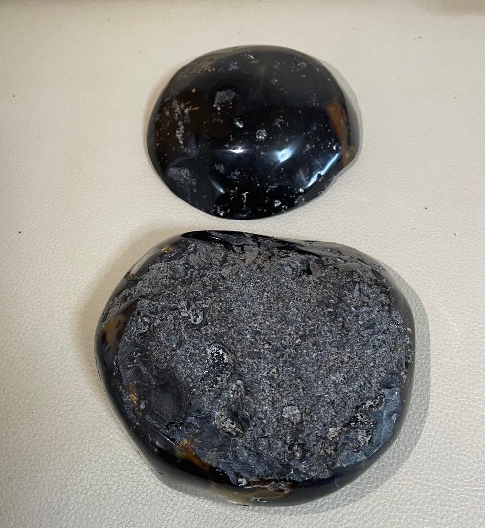 トレジャー瑪瑙 ドゥルージーアゲート 聚宝盆 約1.8キロ シュガー 浄化 幸運