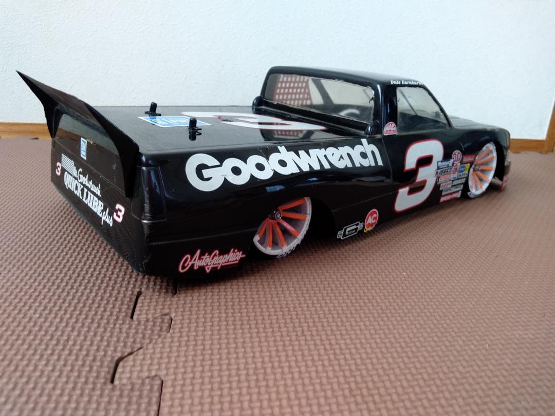 カラス様専用 タミヤ 1/10 TT01シャーシ NASCAR シボレー - メルカリ