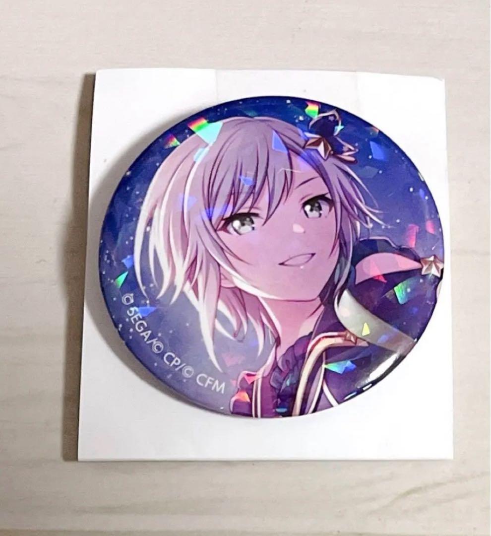 プロセカ 日野森志歩 ホログラム缶バッジ - メルカリ