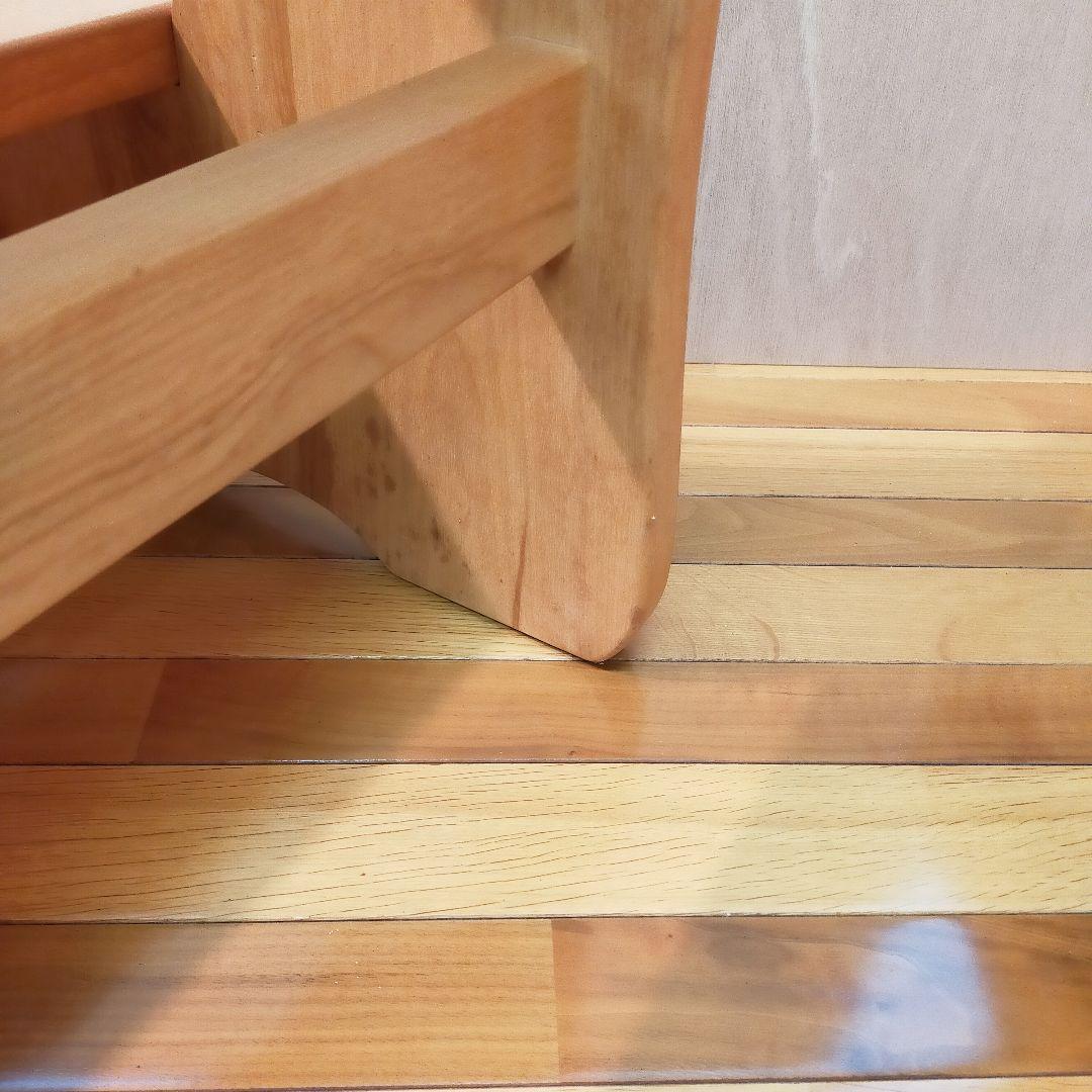 どっしりとした踏台 本職による手作り品です。