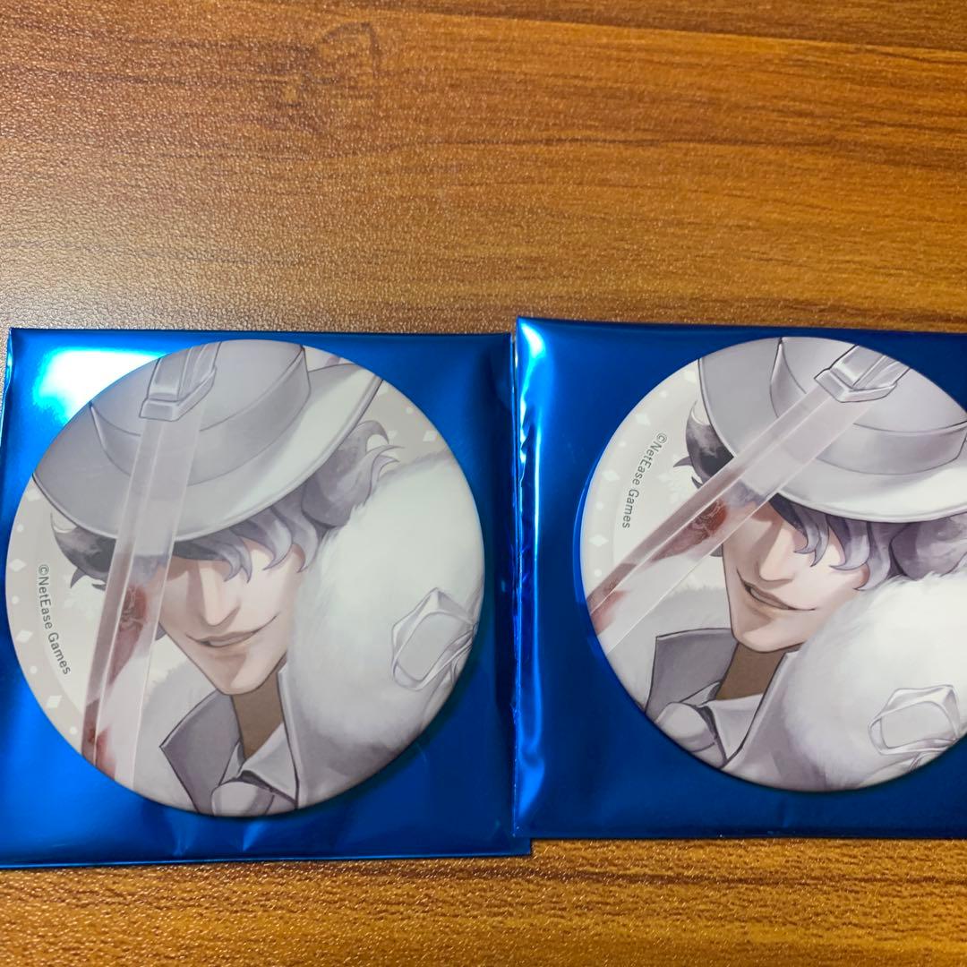 第五人格 雪まつり2026 缶バッジ リッパー 2個 - メルカリ