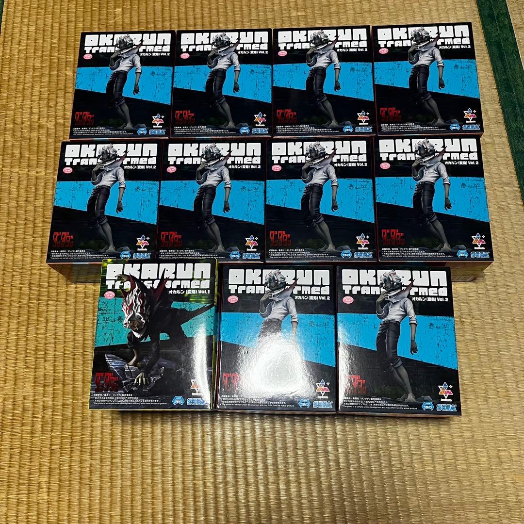 ダンダダン　オカルン　ルミナスタ　vol.1 vol.2 11個セット