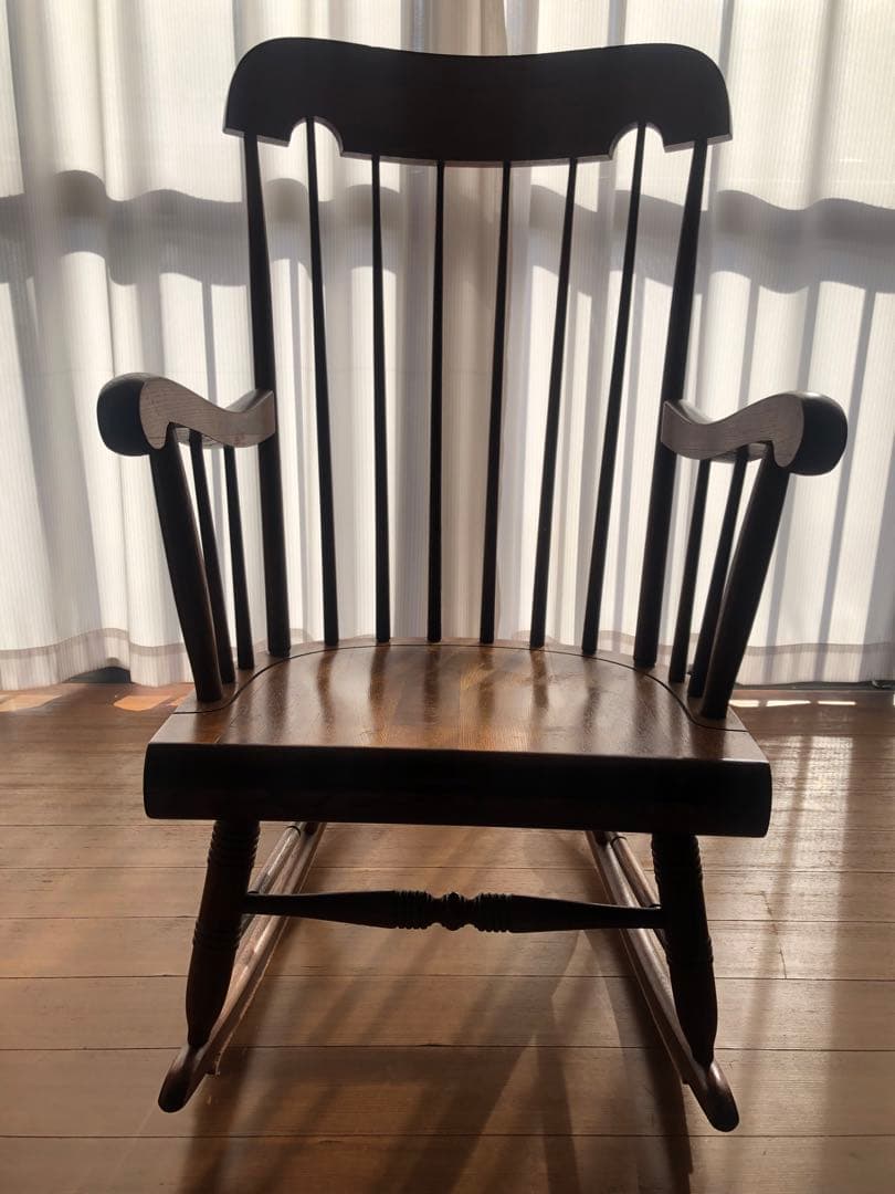 木製ロッキングチェア