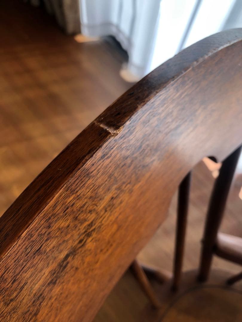 木製ロッキングチェア