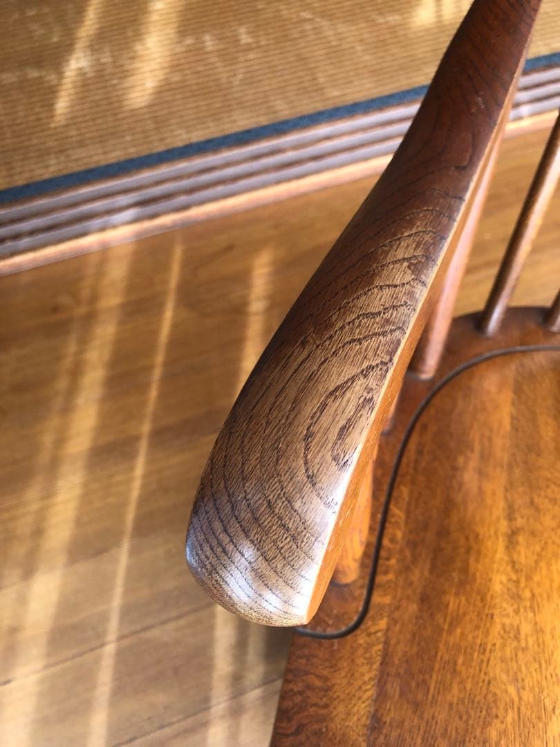 木製ロッキングチェア