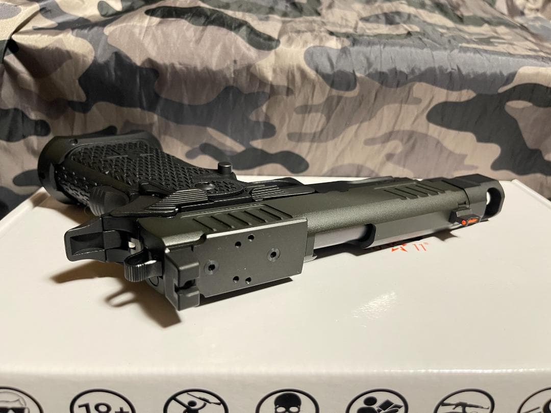 STACCATO C2 COMP 美品 R612-4 ハイキャパ マルイ