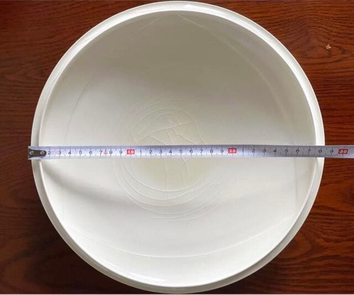 【未使用】黄瓷 菓子器 4