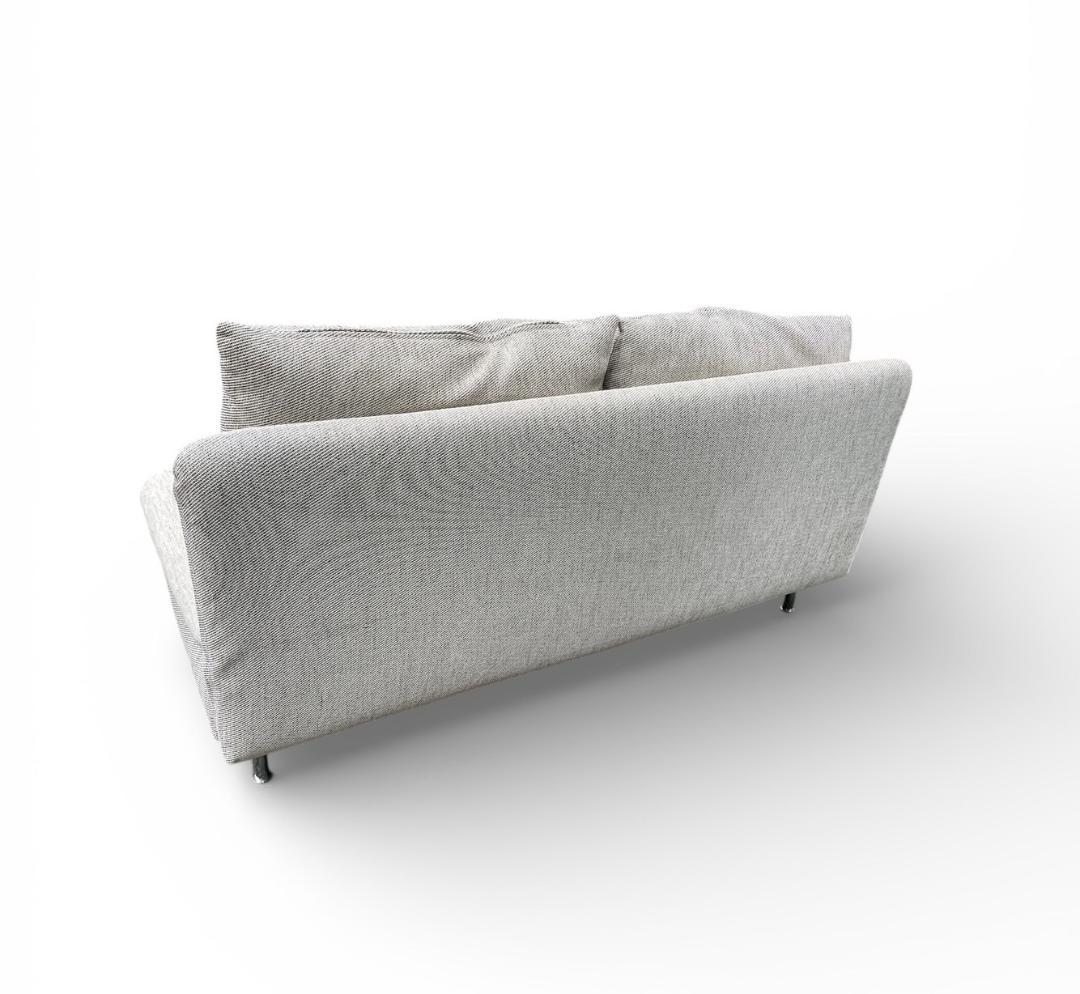 大阪京都限定 イケア ソーデルハムン 3人掛け ヴィーアルプ ベージュ/ブラウン