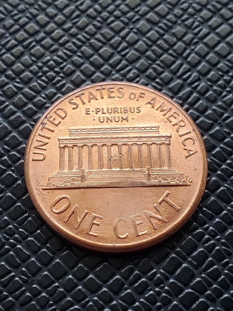 1662. エラー？ 極美品 1989年 アメリカ リンカーン 1セント - メルカリ