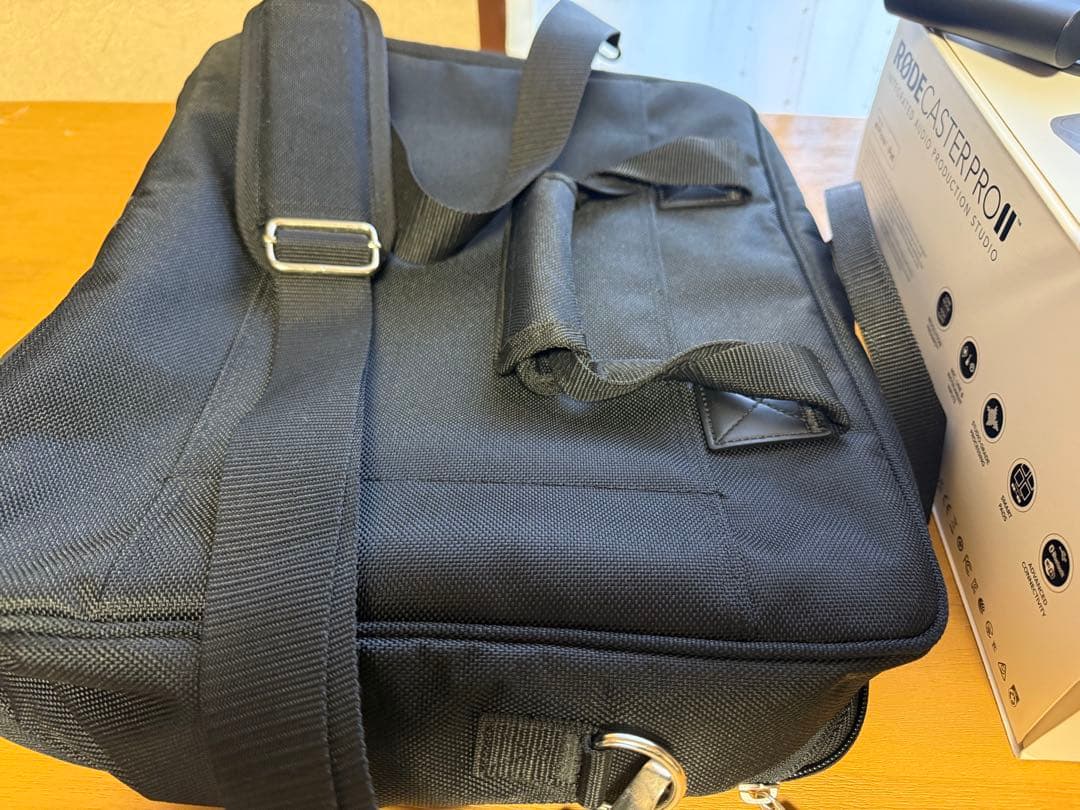 RODECaster Pro II +専用カバー+TASCAMバッグセット