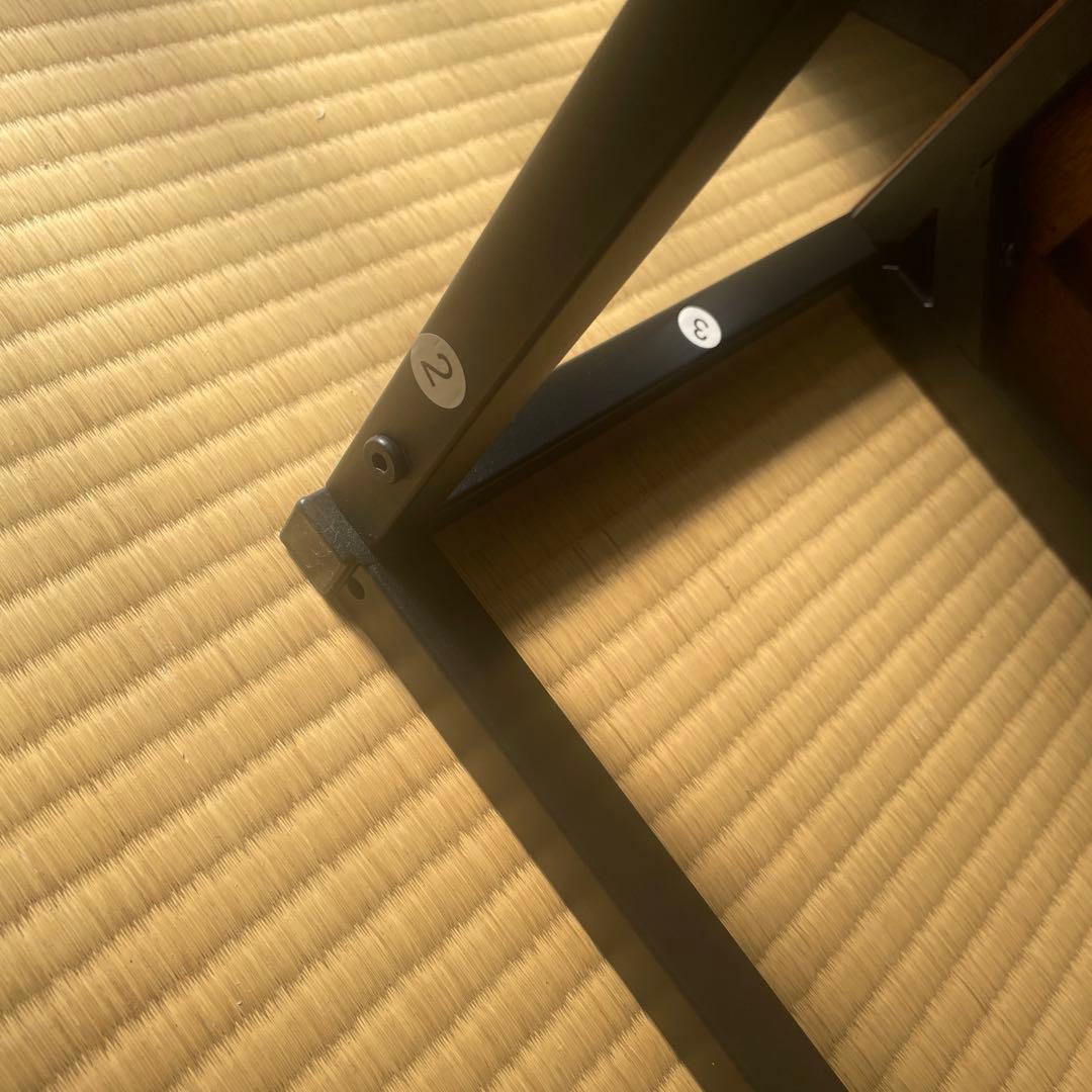 LOWYA センターテーブル　ナチュラル　正方形