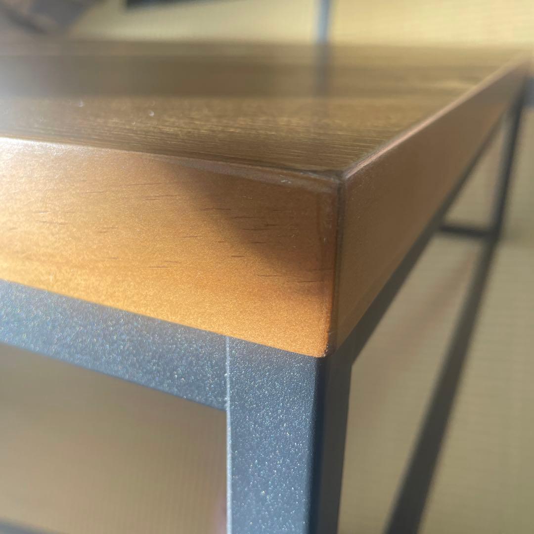 LOWYA センターテーブル　ナチュラル　正方形