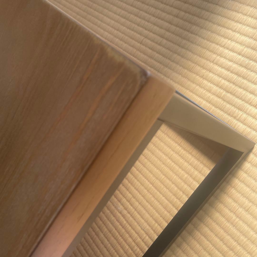 LOWYA センターテーブル　ナチュラル　正方形