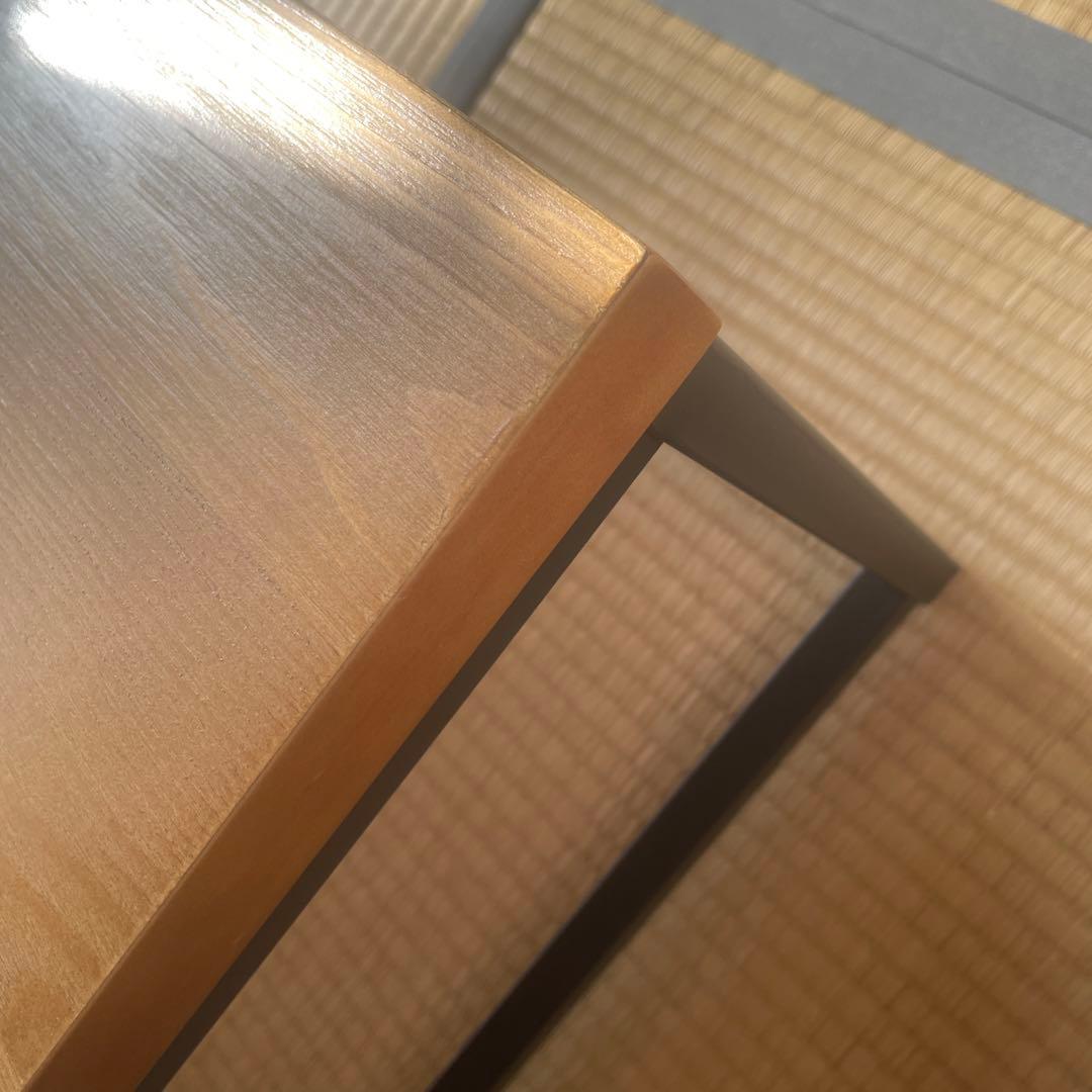 LOWYA センターテーブル　ナチュラル　正方形