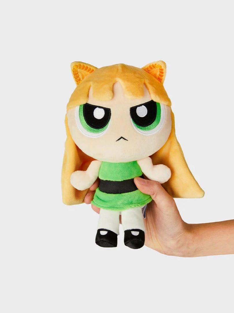 New Jeans ヘリン HEARIN ぬいぐるみ パワーパフ 入手困難 - メルカリ