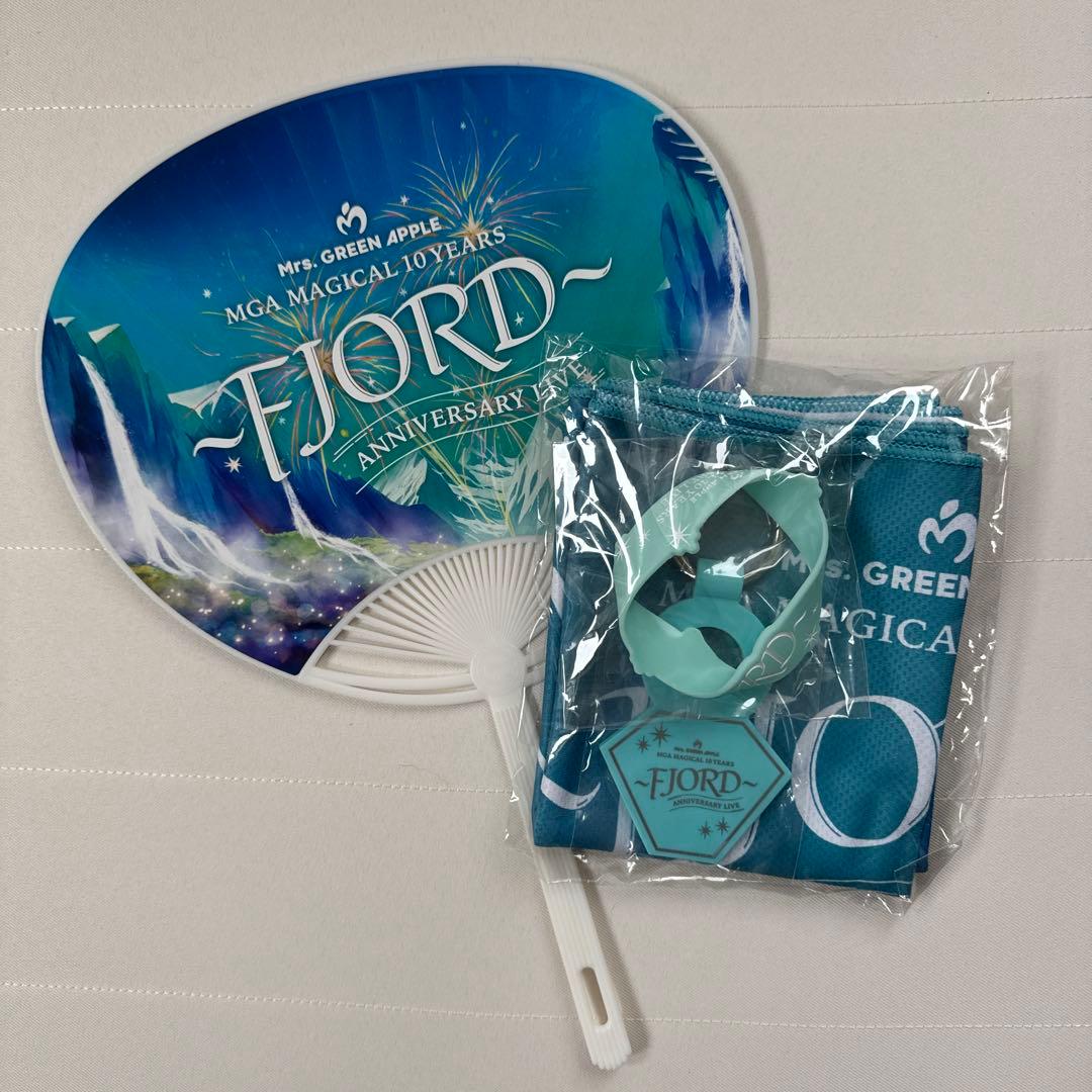 Mrs. GREEN APPLE ミセス FJORD フィヨルド 特典 4点 - メルカリ