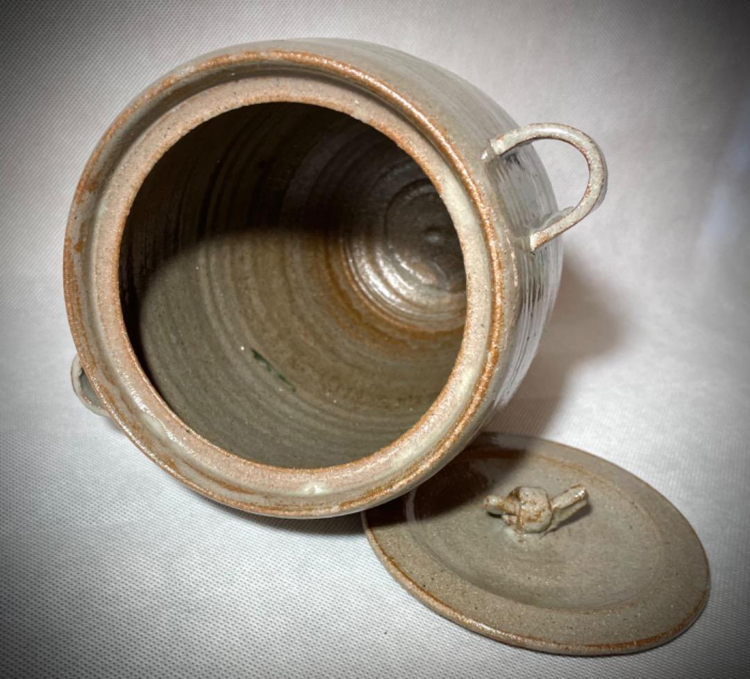 虫明焼 雁 水差 茶道具 / サイズ 高 22cm 口径 13.5cm