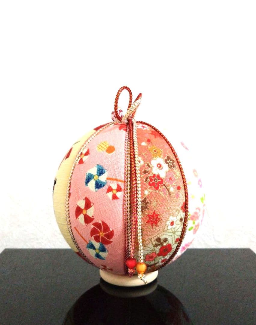 手毬 手鞠 てまり 童と七夕 蛍　風車No.187