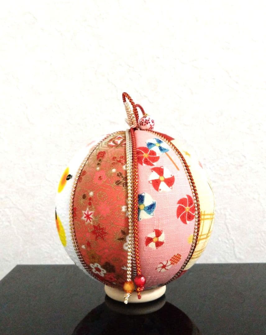 手毬 手鞠 てまり 童と七夕 蛍　風車No.187