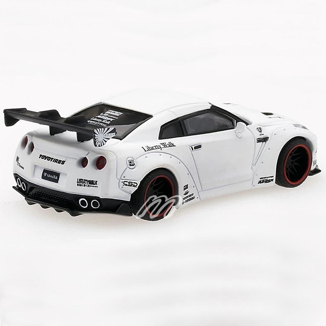 MINI GT LB☆Works NISSAN GT-R Matte White - メルカリ