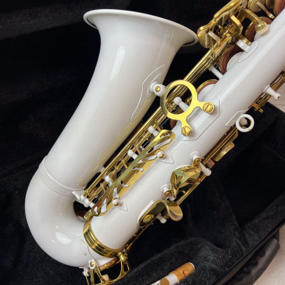 希少色 Soleil ソレイユ アルトサックス SAL-1 ホワイト 白 WH - メルカリ