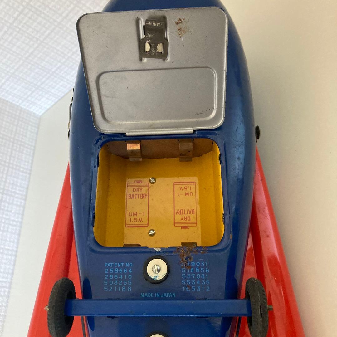 ブリキ ソニコンロケット 希少 おもちゃ 昭和レトロ 増田屋 山下清