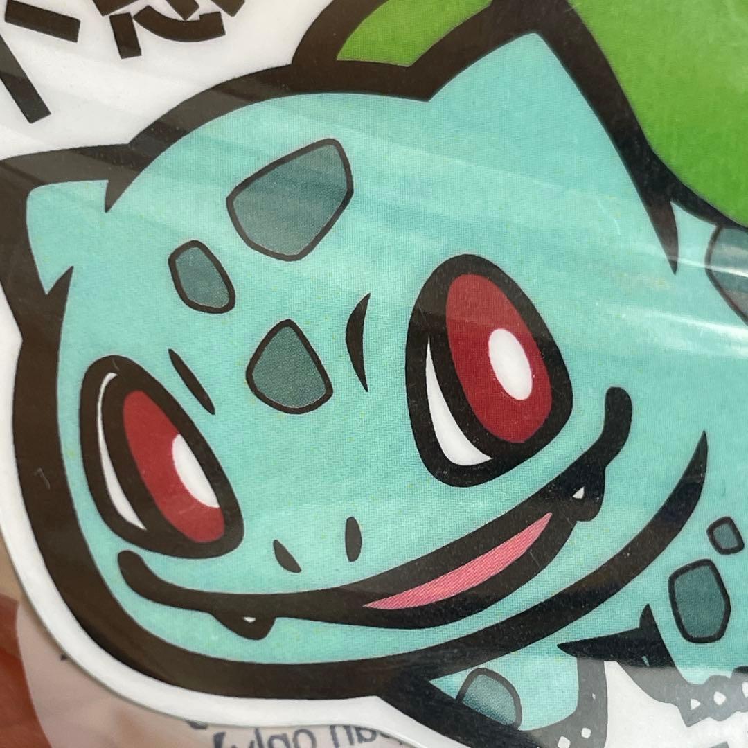 ポケモン フシギダネ ステッカー 日本限定 - メルカリ