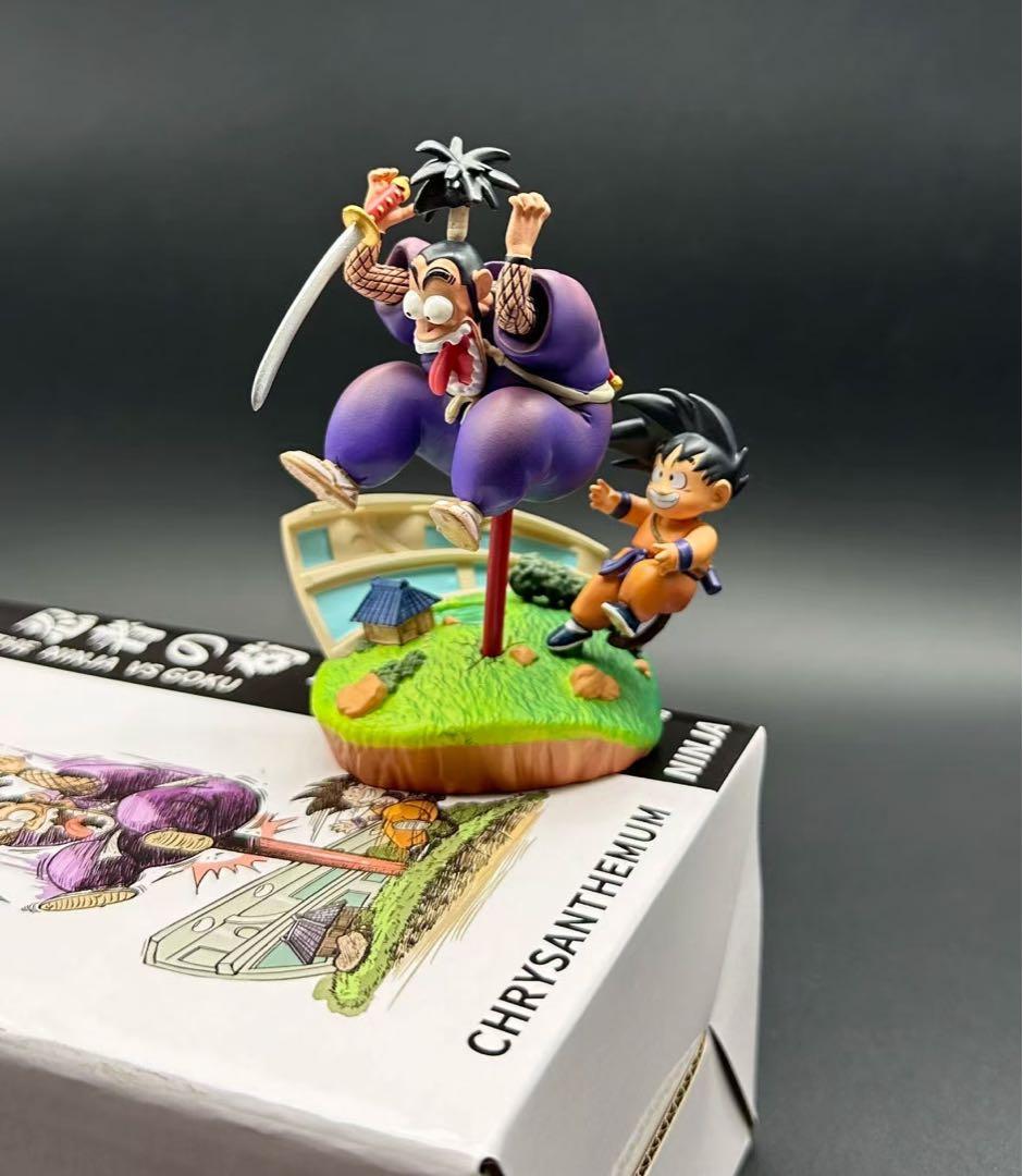 ドラゴンボール KZ 孫悟空 塗装済み完成品 フィギュア 1.0