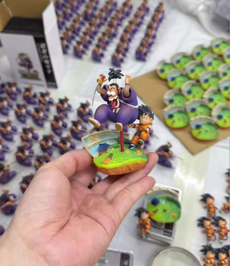 ドラゴンボール KZ 孫悟空 塗装済み完成品 フィギュア 1.0