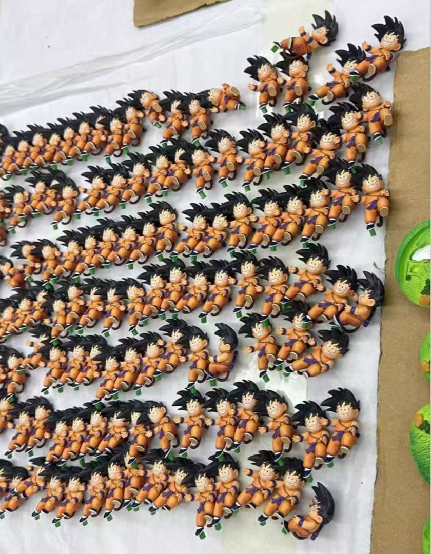 ドラゴンボール KZ 孫悟空 塗装済み完成品 フィギュア 1.0