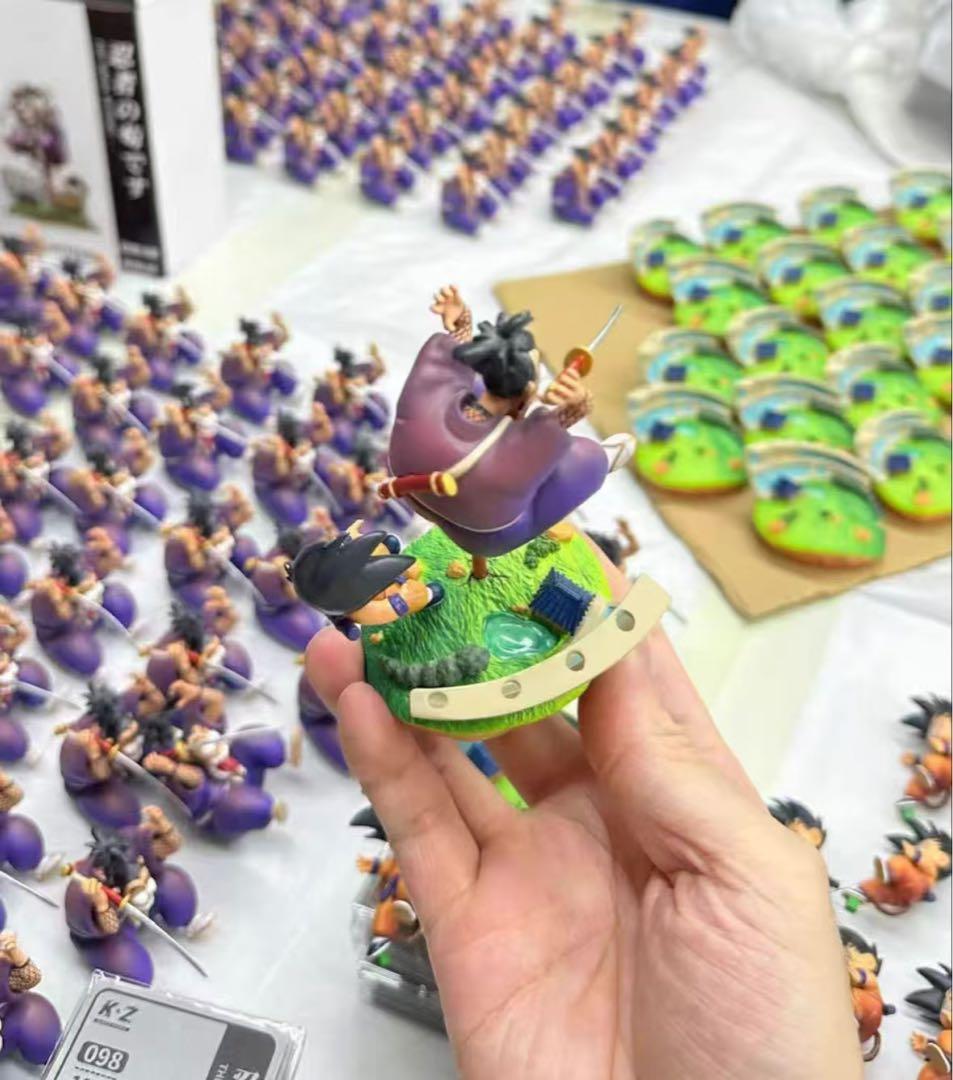 ドラゴンボール KZ 孫悟空 塗装済み完成品 フィギュア 1.0