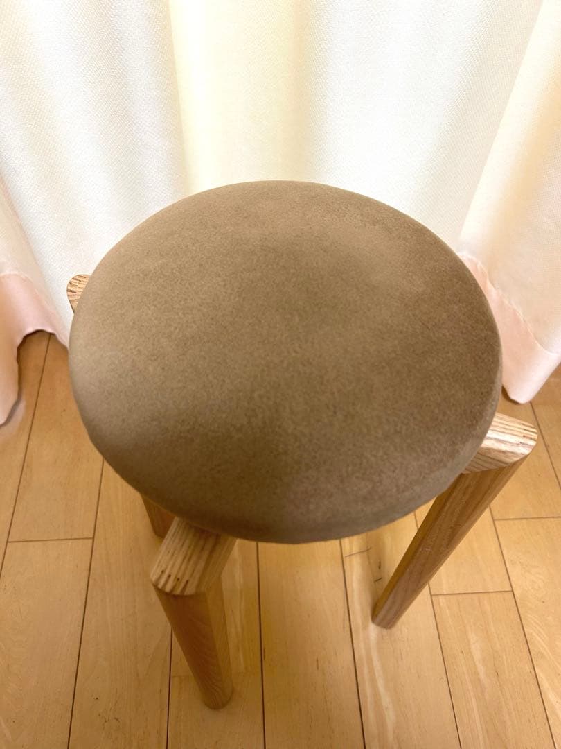 美品 匠工房 マッシュルーム スツール SS ココア 高さ50cm - メルカリ