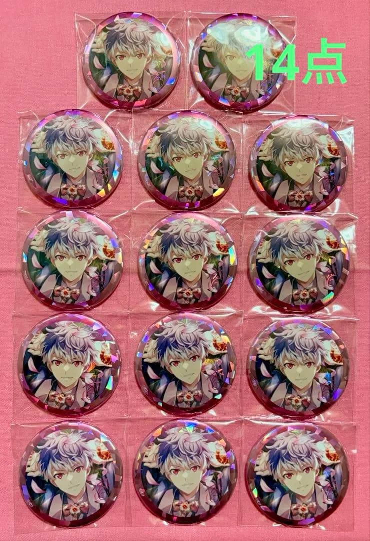 WIND BREAKER ホログラム缶バッジ 梶蓮