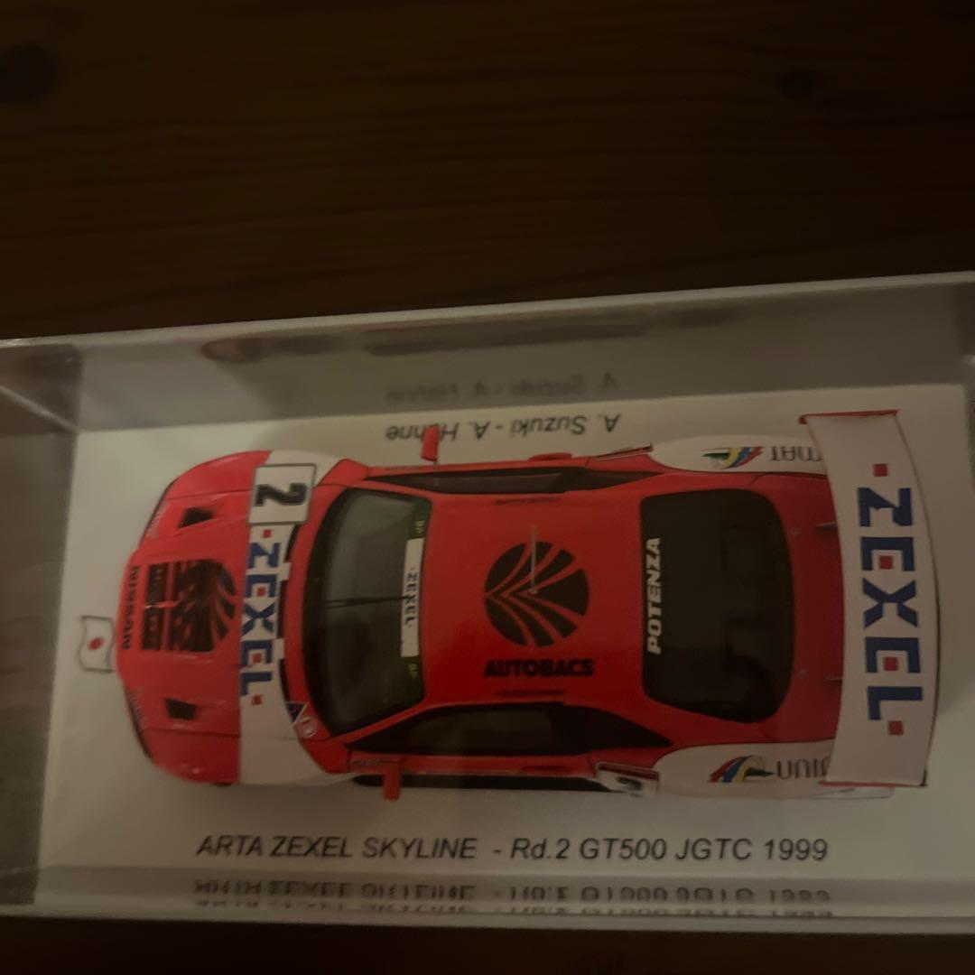 ARTA ZEXEL SKYLINE GT500 JGTC 1999 - メルカリ