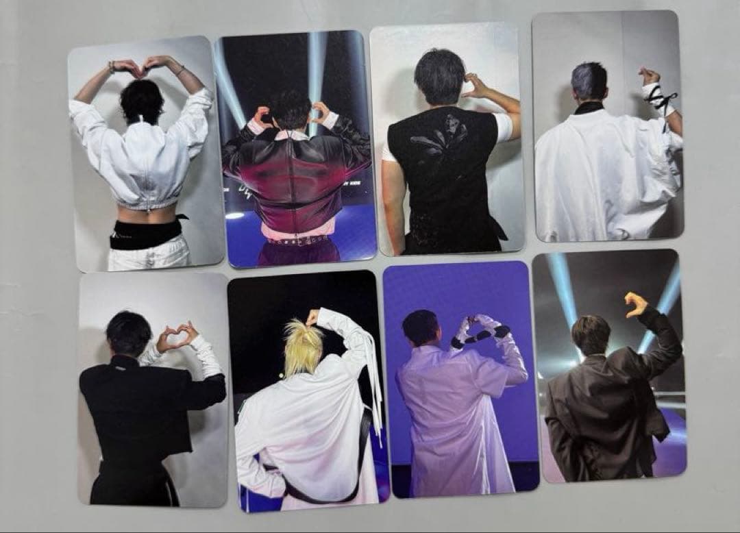 straykids karma封入 両面トレカ CEREMONYコンプ✖︎2 - メルカリ