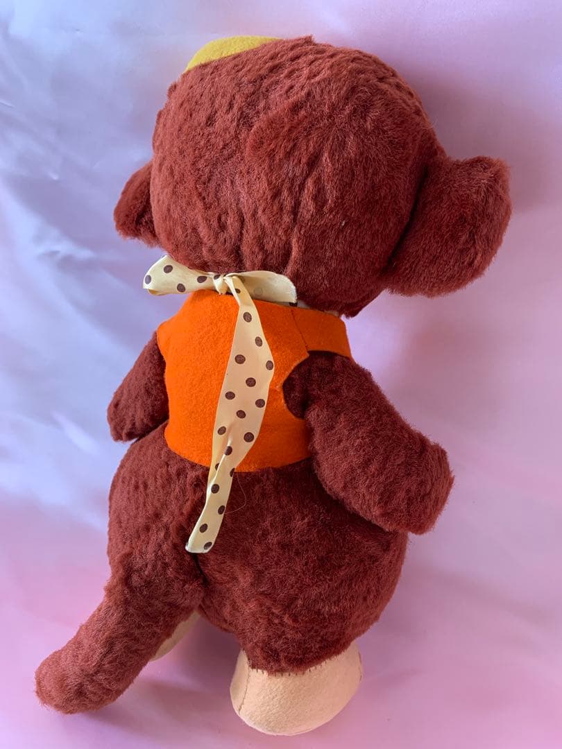 ビンテージドール ラバーフェイス モンキー さる サル レトロ 猿